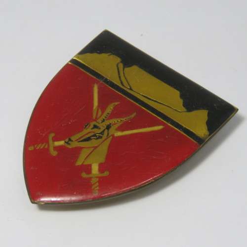 SADF Western Province command shoulder flash