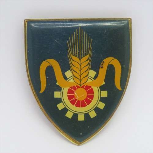 SADF Quartermaster general shoulder flash