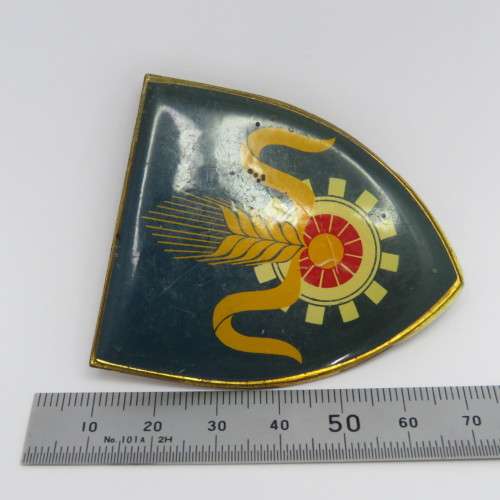 SADF Quartermaster general shoulder flash