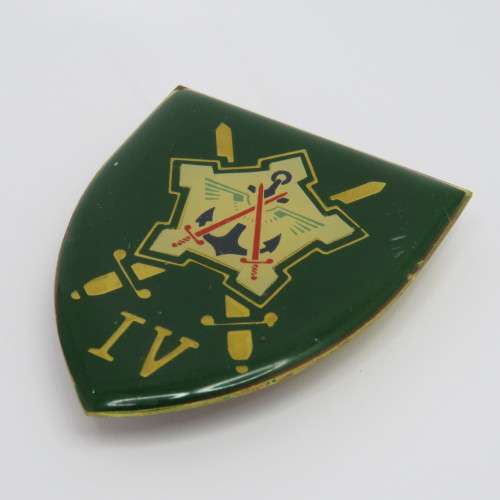 SADF Chief of Staff logistics shoulder flash