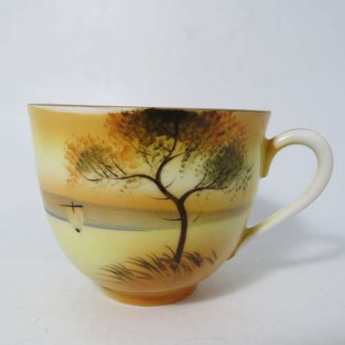 Vintage Noritake tea set - trio