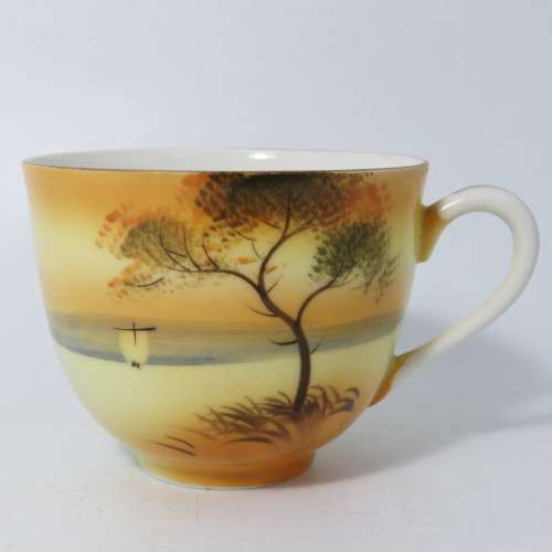 Vintage Noritake tea set - trio