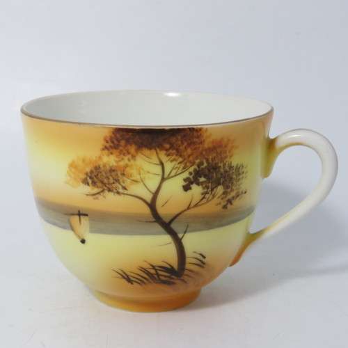 Vintage Noritake tea set - trio