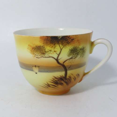 Vintage Noritake tea set - trio