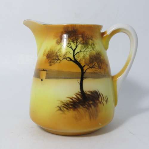 Vintage Noritake milk jug