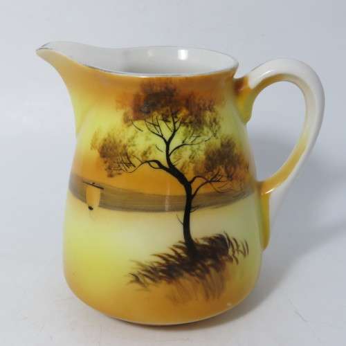 Vintage Noritake milk jug