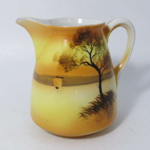 Vintage Noritake milk jug
