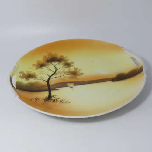 Vintage Noritake cake plate