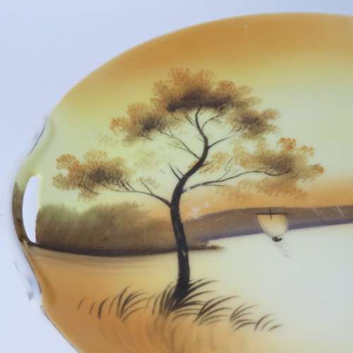 Vintage Noritake cake plate