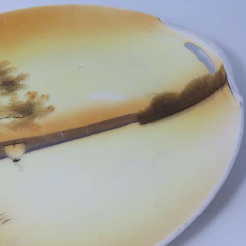 Vintage Noritake cake plate