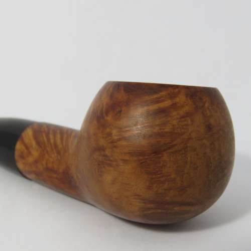 Vintage Angelo 358 Italy smoking pipe with Tabaco pouch