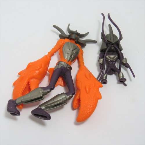 2015 Viacom TMNT Shrimpy Shredder figurine