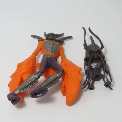 2015 Viacom TMNT Shrimpy Shredder figurine