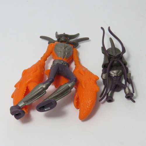 2015 Viacom TMNT Shrimpy Shredder figurine