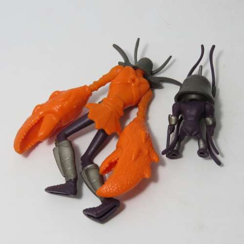 2015 Viacom TMNT Shrimpy Shredder figurine