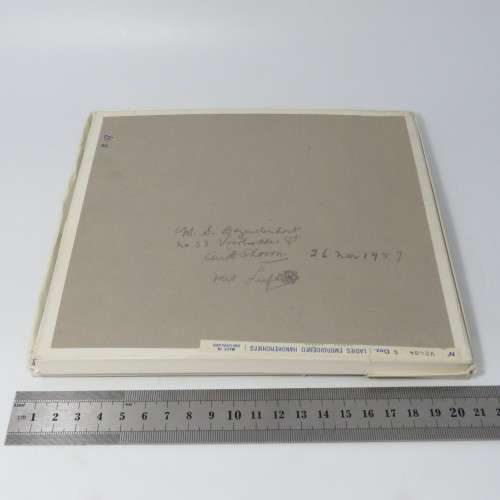 Ladies embroidered handkerchiefs made in Switzerland in 1957 - in original box