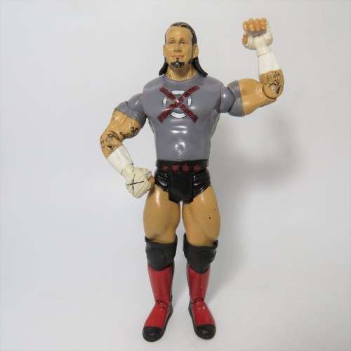 2004 Jakks WWE CM Punk wrestling figurine