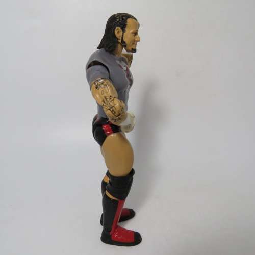 2004 Jakks WWE CM Punk wrestling figurine