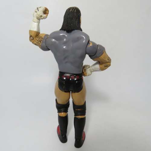 2004 Jakks WWE CM Punk wrestling figurine
