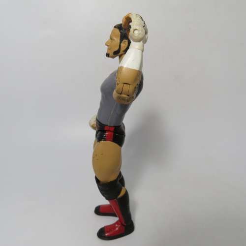 2004 Jakks WWE CM Punk wrestling figurine