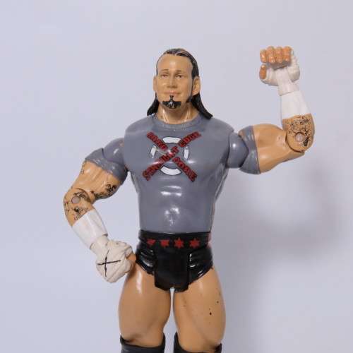 2004 Jakks WWE CM Punk wrestling figurine