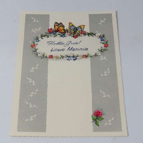 Ladies embroidered handkerchiefs made in Switzerland in 1957 - in original box
