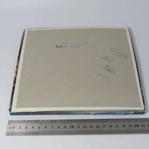 Ladies embroidered handkerchiefs made in Switzerland in 1957 - in original box