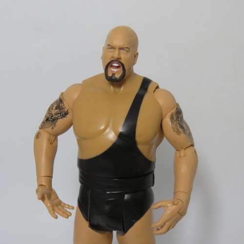 2005 Jakks WWE The Big Show wrestling figurine