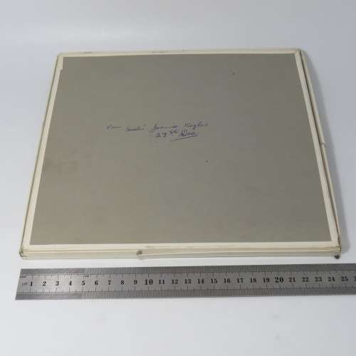 Ladies `Opal` embroidered handkerchiefs from 1964 in original box