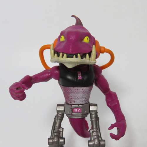 2012 Viacom TMNT Fish face figurine
