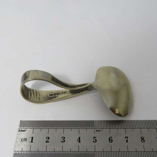 Antique Silver Plated child serving set