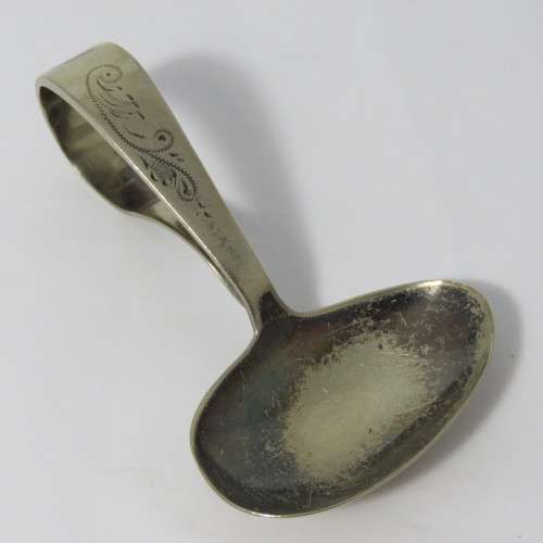 Antique Silver Plated child serving set