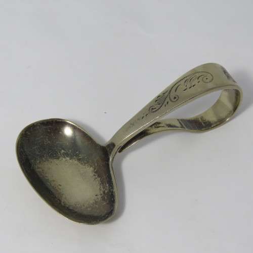 Antique Silver Plated child serving set