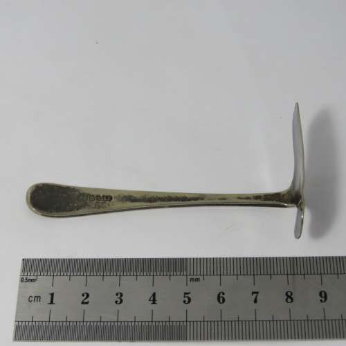 Antique Silver Plated child serving set