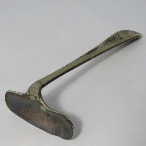 Antique Silver Plated child serving set