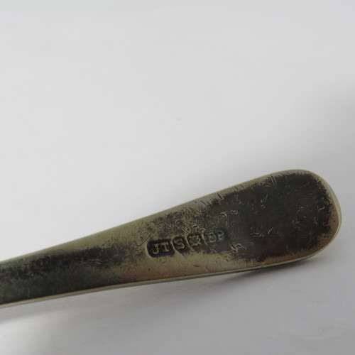 Antique Silver Plated child serving set