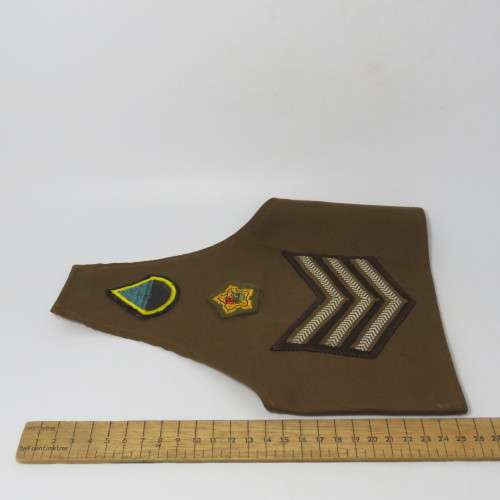 Pair of SADF Sergeant major rank brassards