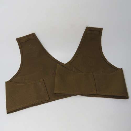 Pair of SADF Sergeant major rank brassards