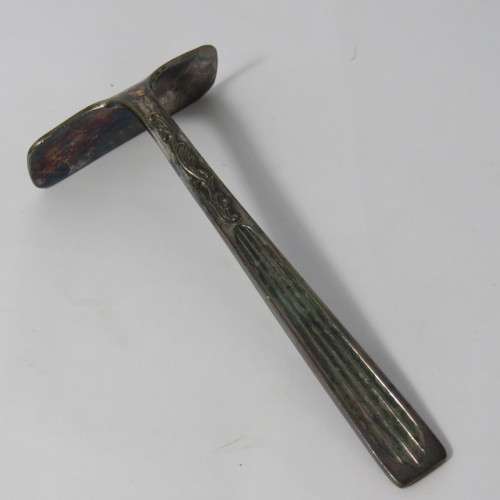 Vintage Silver Plated child serving set