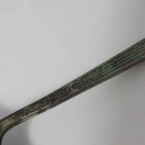 Vintage Silver Plated child serving set