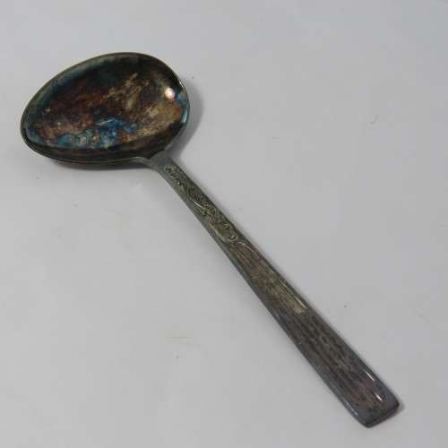 Vintage Silver Plated child serving set