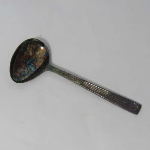 Vintage Silver Plated child serving set