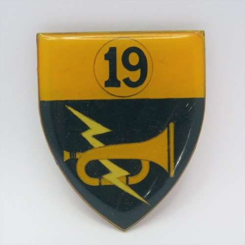 SADF 19 Reception Depot shoulder flash