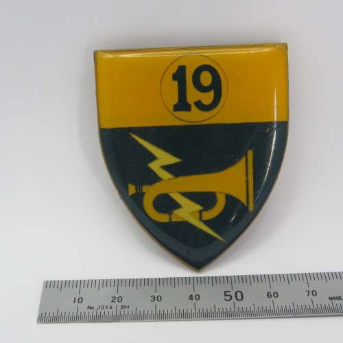 SADF 19 Reception Depot shoulder flash