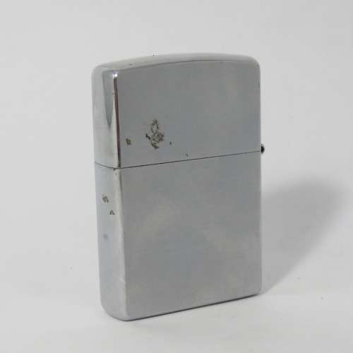 Stainless steel Zippo - no engraving