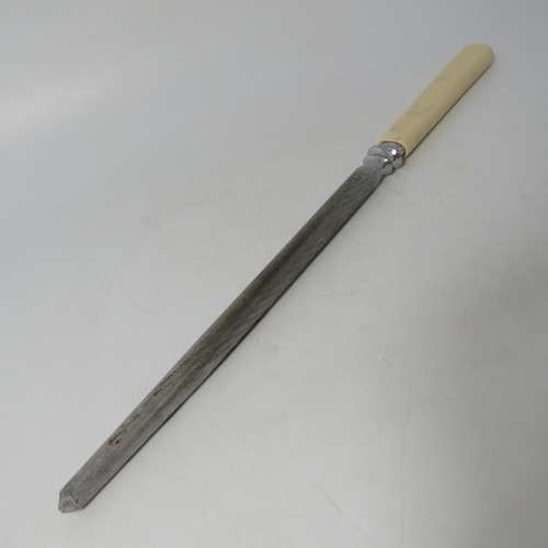 Vintage Sheffield carving set