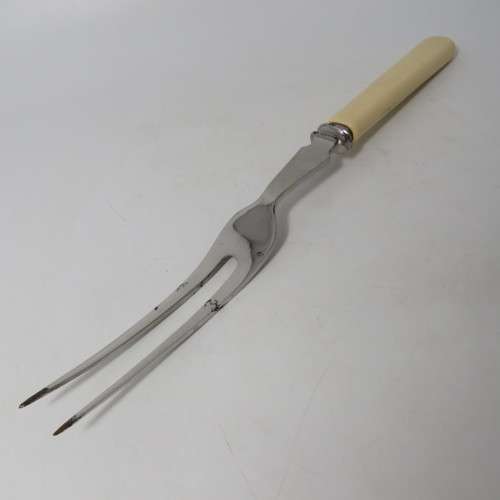 Vintage Sheffield carving set