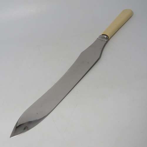 Vintage Sheffield carving set