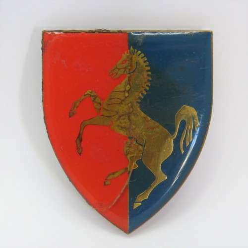 SADF Technical Service training shoulder flash - Damaged