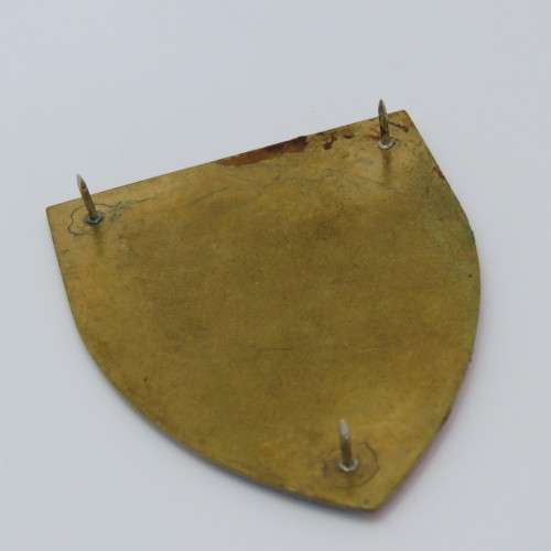 SADF Technical Service training shoulder flash - Damaged
